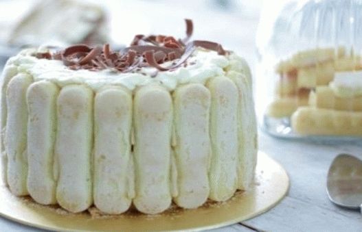 Foto de tiramisú de galleta con sabor a bergamota