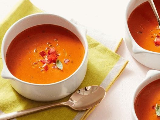 Foto sopa de tomate 2.0