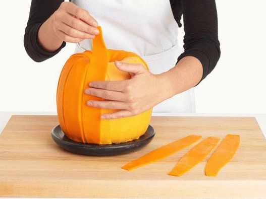 Pastel de dulces de Halloween