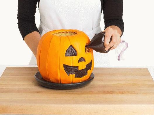 Pastel de dulces de Halloween