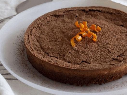 Foto del pastel de galletas Amaretti