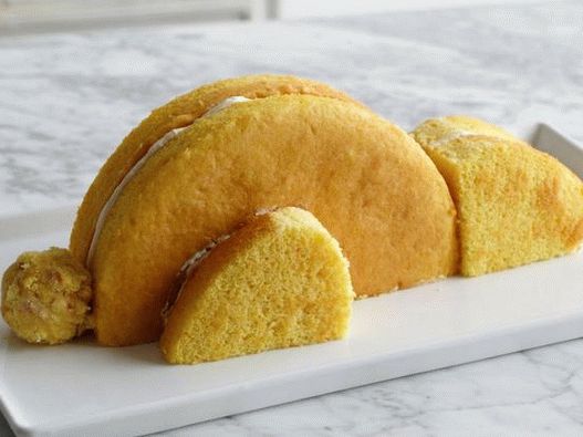 Adjuntar patas y cola a los pasteles