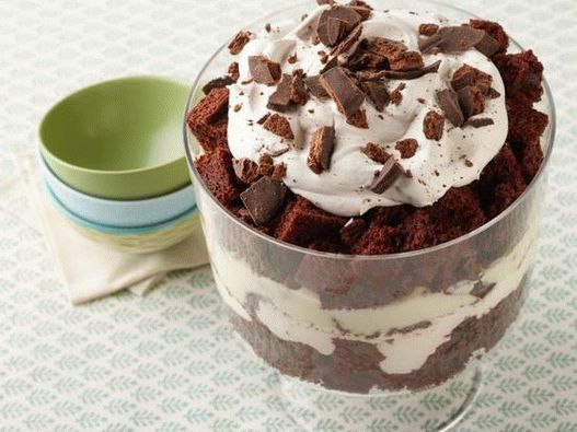 Foto de triple de galleta de chocolate y menta