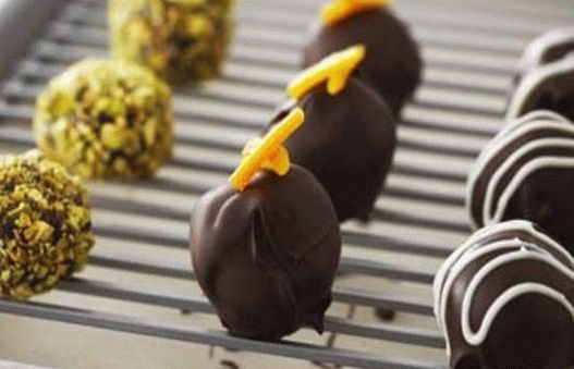 Foto Trufas de Ganache