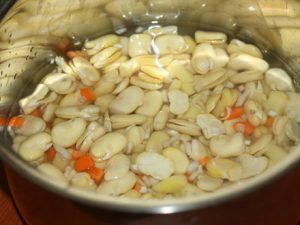 Puré de Frijoles Turcos