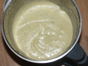 Puré de Frijoles Turcos