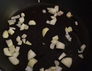 Verduras al vapor con quinua