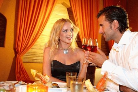 Decoración de platos: notas románticas