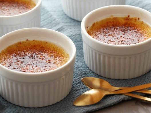 Foto Vanilla creme brulee