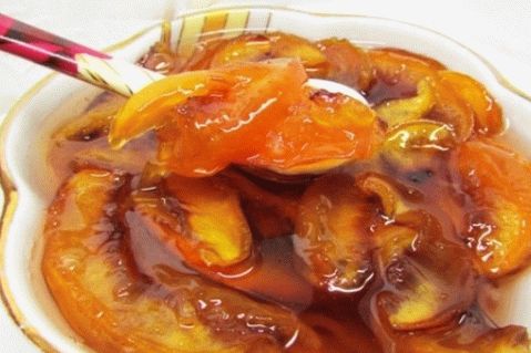 Mermelada de limón y nectarina