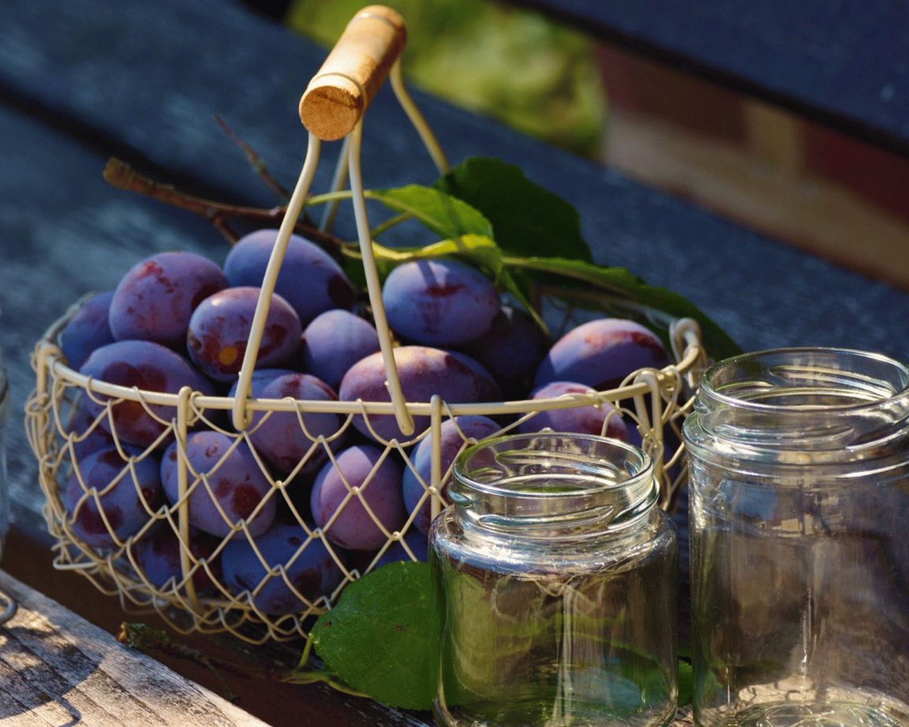 Mermelada de ciruela