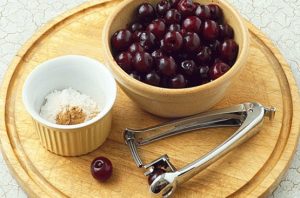 Albóndigas de cereza