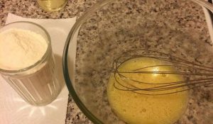 Bolas de masa hervida con suluguni