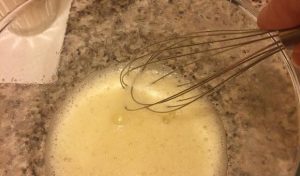 Bolas de masa hervida con suluguni
