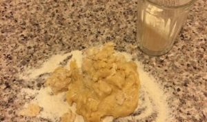 Bolas de masa hervida con suluguni