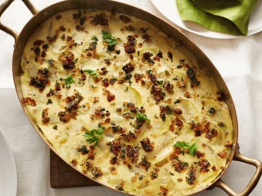 Foto Gratinada de Papa Vegana