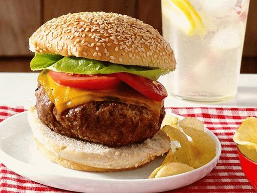 Foto empanadas de hamburguesas