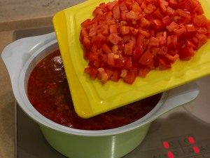 Sopa goulash húngara