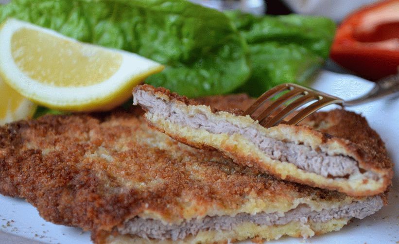 Schnitzel de Viena