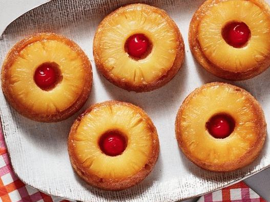 Rosquillas Changeling con piña