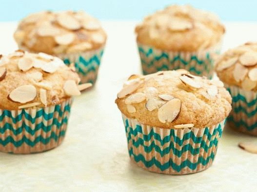 Magdalenas de limón con queso ricotta