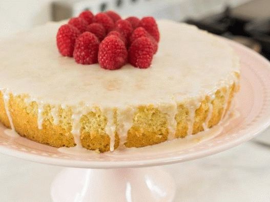 Pastel de Limón en Aceite de Oliva