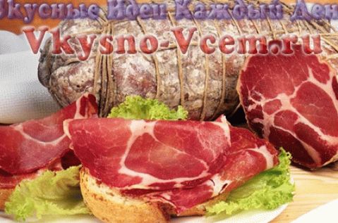 Jamón casero