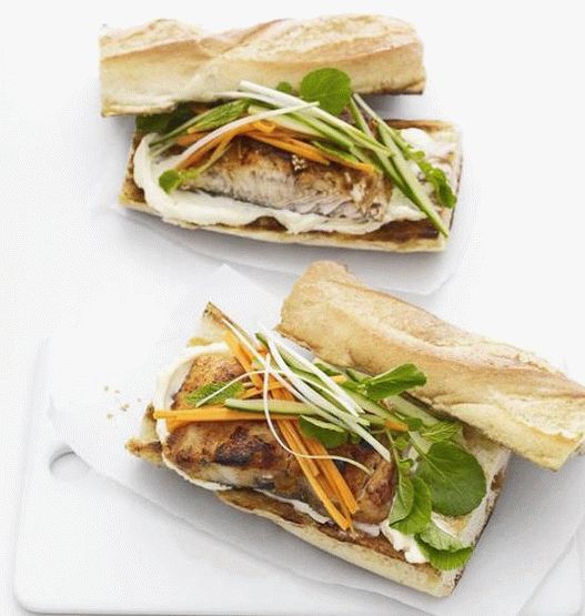 Foto sandwich de Vietnam