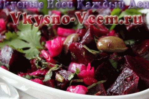 Receta de vinagreta con pescado