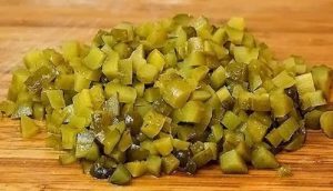 Vinagreta de Champiñones