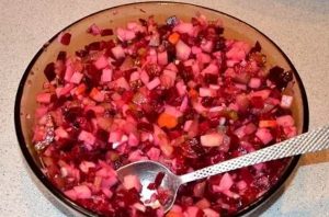 Vinagreta de Champiñones