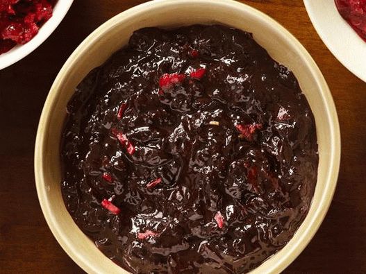 Foto salsa de cereza