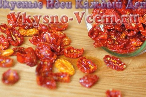 Recetas de tomate secadas al sol