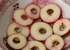 Manzanas Rebozadas