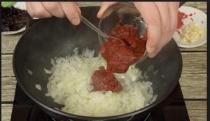 Huevos fritos "Chirbuli"