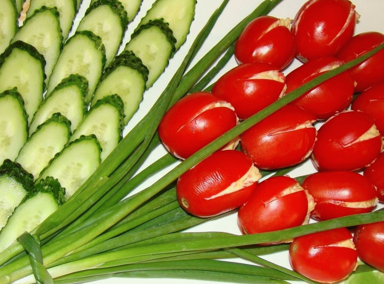 Merienda “Ramo de tulipanes”