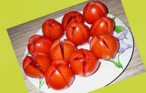 Merienda “Ramo de tulipanes”
