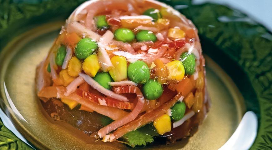 Filete de carne ahumada
