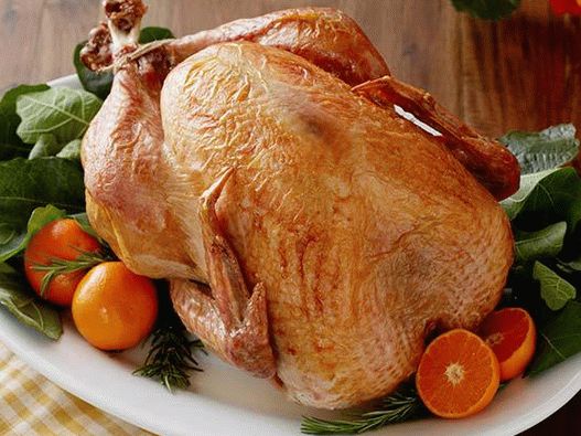 Foto de pavo al horno sin problemas