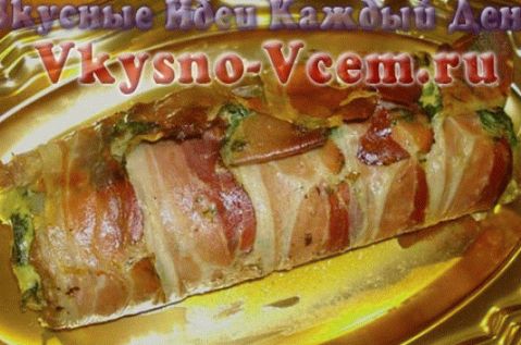 Pastel de carne al horno con piña y pimienta