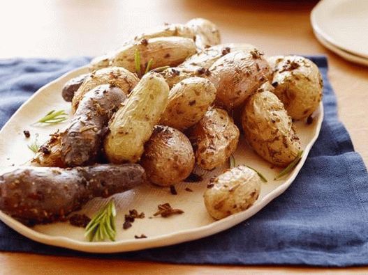 Patatas al horno con foto