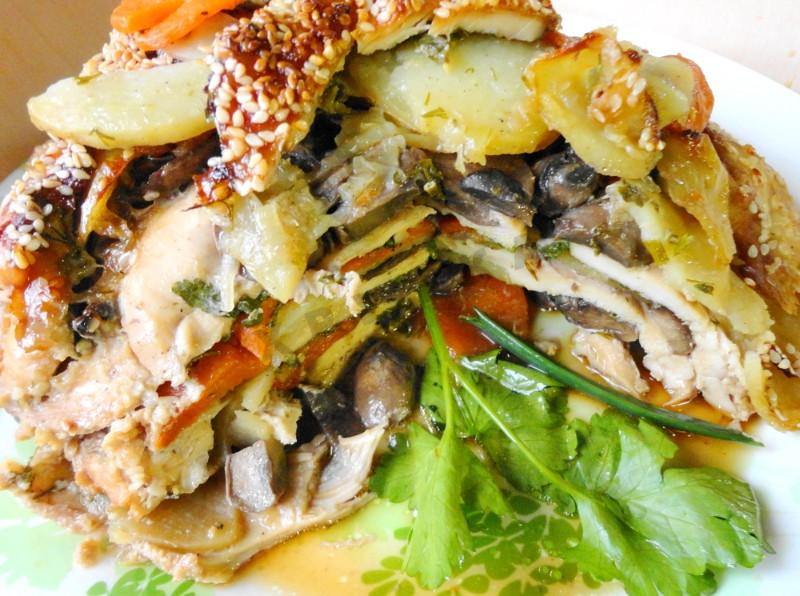 Cazuela Chicken Hill