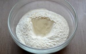 Pasta choux