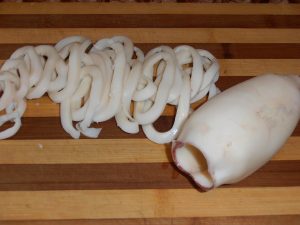 Calamares fritos