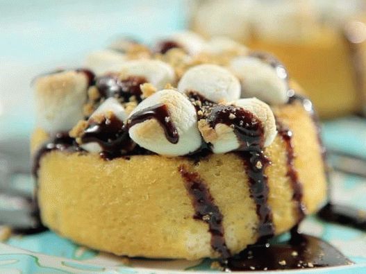 Foto de pasteles smorie a la parrilla