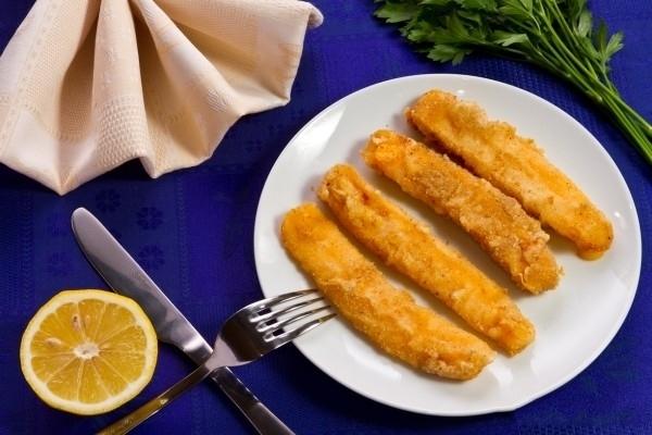 Palitos de queso frito