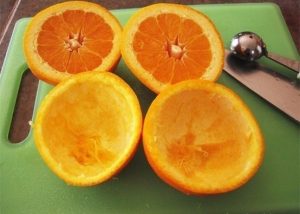 Gelatina Rodajas De Naranja